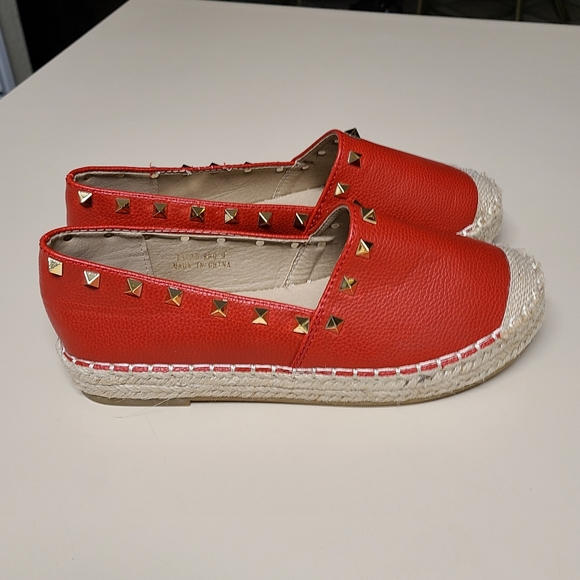 Victoria Adames Kylie espadrille loafers size 9 - Picture 6 of 9